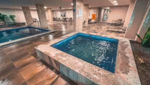 Flat 1 Quarto Veredas Park - Rio Quente Goias