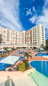 Flat 1 Quarto Veredas Park - Rio Quente Goias