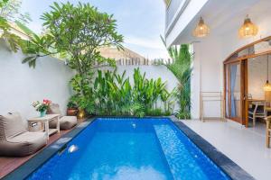 Prime Canggu Location - Agatha Villa Canggu 3 BR Private Pool Villa