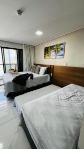 Piscina + Praia – Flat Move Tambaú