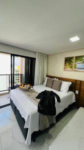 Piscina + Praia – Flat Move Tambaú