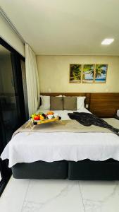 Piscina + Praia – Flat Move Tambaú