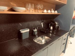 Piscina + Praia – Flat Move Tambaú