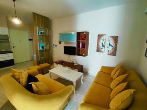Sunny Beachfront Apartment in Durres