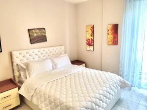 Sunny Beachfront Apartment in Durres