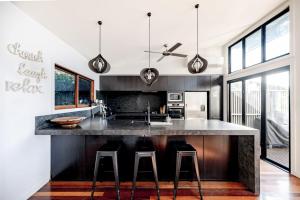 Absolute Beachfront House with Pool & Views