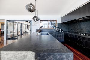 Absolute Beachfront House with Pool & Views