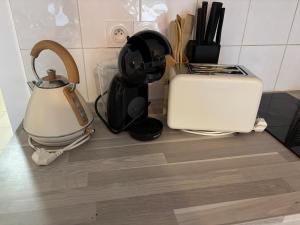 Deux pièces à Sète - Terrasse, Parking, WiFi - FR-1-338-633