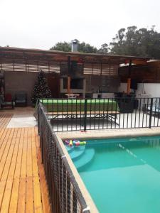 Casa en el quisco 10 personas con piscina