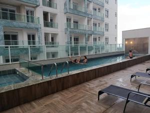 Ferias Perfeitas! 3 Qt Suites Novo Perto do Mar