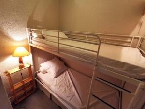 Studio cabine pied de pistes, balcon Sud-Est - FR-1-771-72