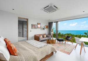 Iconic 5BR Panoramic Seaview Authentic Boho Villa