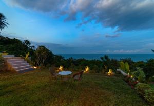Iconic 5BR Panoramic Seaview Authentic Boho Villa