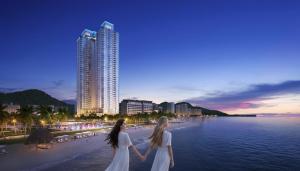 A studio view beach in Alacarte, Hạ Long