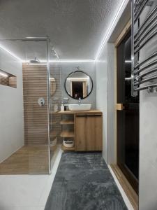 Chata Nella s vírivkou a saunou