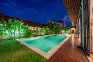 Palm Sugar 2-Chic 3BR Villa in Jimbaran with Pool&Garden