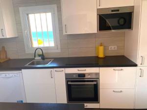 Chalet a orillas del mar