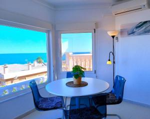 Chalet a orillas del mar