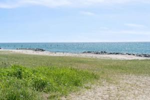 Bright Beach House Near Sea And Outdoor Living