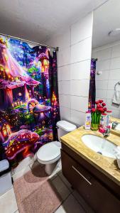 Depto metro Santa Ana 8 (2 dormitorios)