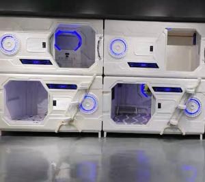 Belgrade Airport Space Capsule Beds