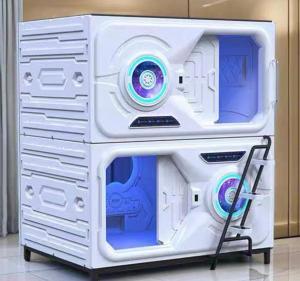 Belgrade Airport Space Capsule Beds