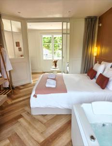 Le Boudoir dElba - Balneotherapie & terrasse