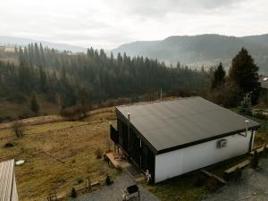 Ecottage котедж для двох у горах із чаном-джакузі