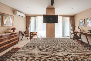 WARNA VILLAS-Villa Warni 2 br Home Private Pool, Tropical Style Quiet & kitchen
