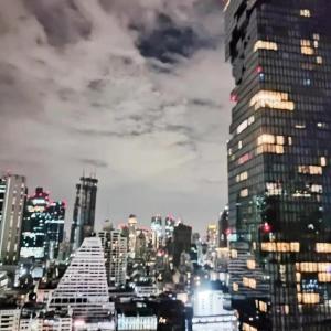 Silom Sathon CBD nearby Mahanakon Pixel Tower in the heart of Bangkok