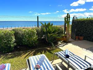 LA PERLA DE MARAKECH 8 beachfront 3-bedroom-groundfloor apartment