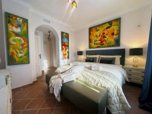 LA PERLA DE MARAKECH 8 beachfront 3-bedroom-groundfloor apartment