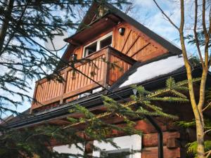 Willa Maciejówka Historyczny Dom Góralski przy Równi Krupowej