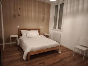 jolie maison de village avec jardin