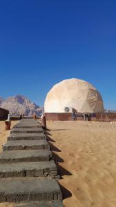 Panorama bubble camp