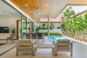 Tropical Rawai Beach Home Retreat with Pool & Gym