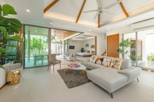 Tropical Rawai Beach Home Retreat with Pool & Gym