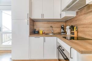 Appart cosy, vue sur la montagne