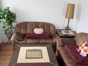Ferienwohnung mit Terrasse in der Nähe vom Golfplatz