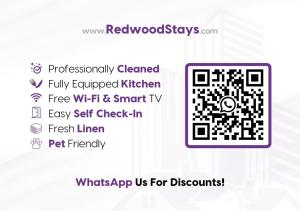 Centrally Located Serviced Apartments in Aldershot Town Centre, Free WiFi By Redwood Stays