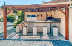 Rêve Dazur plage de la Nartelle, Mazet 35m2, parking, Piscine partagée, Terrasse BBQ & draps inclus