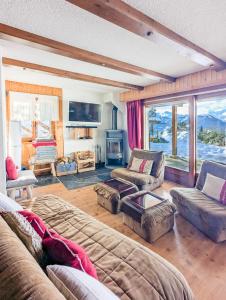 Appartement-chalet à Verbier près des pistes