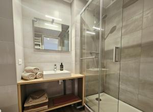 Studio sous les toits - Plage & Parking privés
