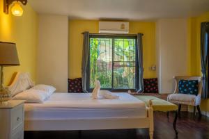 Verryn Khao Kho วิลล่าสำหรับ 8 ท่าน ติดวัดผาซ่อนแก้ว เดิน 5 นาที สัมผัสบรรยากาศอบอุ่น เหมือนได้กลับม??