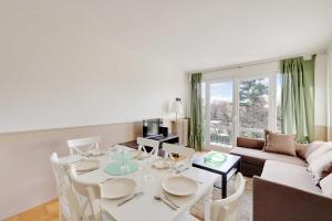 Bright apartment - 2BR-4P- Suresnes
