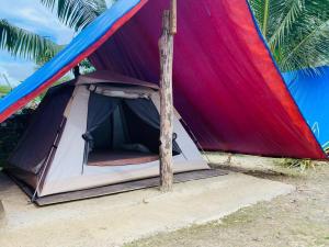 TENT inside Villa Milanel Port Barton