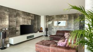 Modern villa Aria with pool and jacuzzi in Visnjan