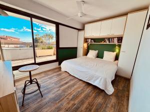 Terrasse Azur, 4 pers, grande terrasse proche mer