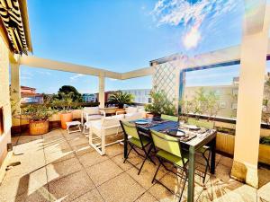 Terrasse Azur, 4 pers, grande terrasse proche mer