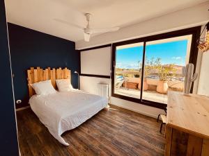 Terrasse Azur, grand appartement 4 pers, grande terrasse proche mer